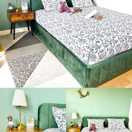 Apartment Un Cocon Vert Canard A Cote Paris 14Eme - 3 Piece De 70M2 Avec 2 Chambres Et Un Grand Salon Lumineux