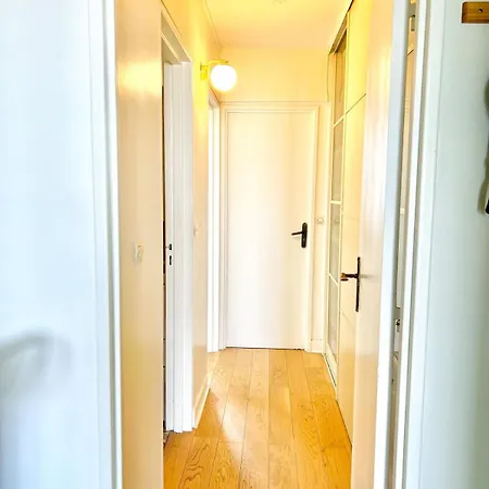 Apartment Un Cocon Vert Canard A Cote Paris 14Eme - 3 Piece De 70M2 Avec 2 Chambres Et Un Grand Salon Lumineux Montrouge