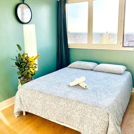 Un Cocon Vert Canard A Cote Paris 14Eme - 3 Piece De 70M2 Avec 2 Chambres Et Un Grand Salon Lumineux Apartment Montrouge