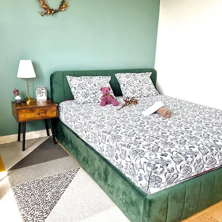 Un Cocon Vert Canard A Cote Paris 14Eme - 3 Piece De 70M2 Avec 2 Chambres Et Un Grand Salon Lumineux *