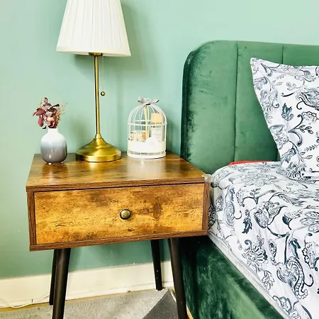 Apartment Un Cocon Vert Canard A Cote Paris 14Eme - 3 Piece De 70M2 Avec 2 Chambres Et Un Grand Salon Lumineux *